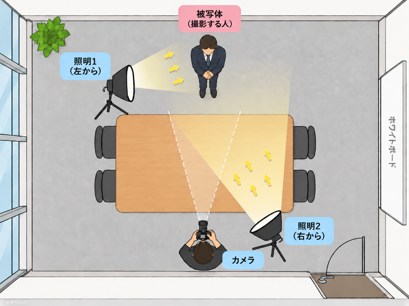 撮影配置