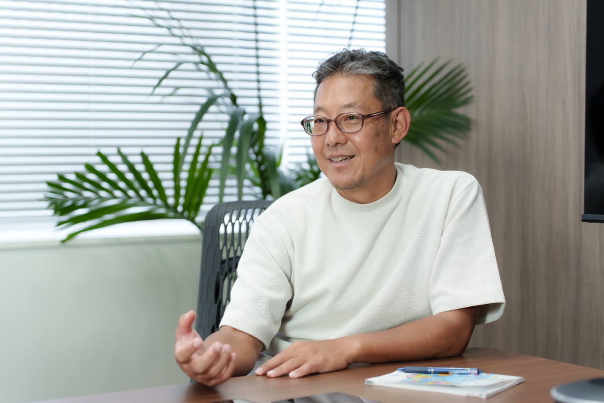 企業インタビュー撮影