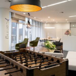 オフィス休憩エリア